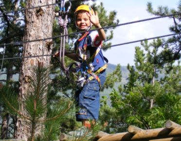 Accrobranche Nyons (Les Barons Perchés)