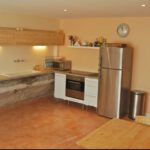 le coin cuisine du gîte Rosalie