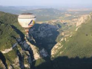 Montgolfière in Soyans