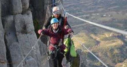 Via Ferrata in Buis-les-Baronnies