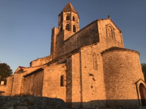 The church of La Garde Adhémar