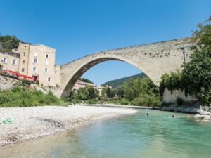 Roman bridge of Nyons